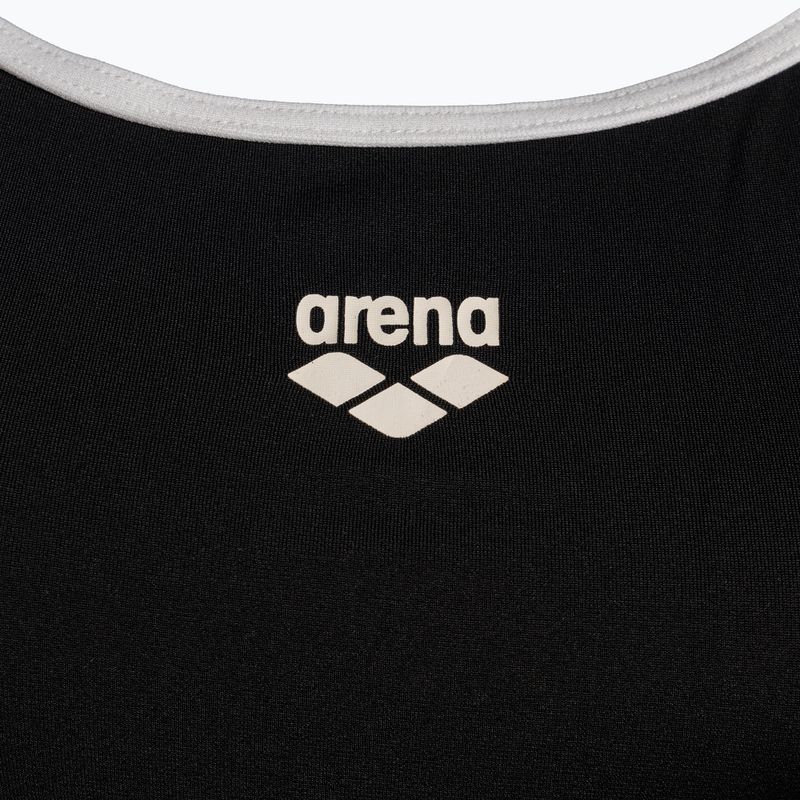 Dámské jednodílné plavky arena Team Stripe Super Fly Back One Piece černy 001195/501 3
