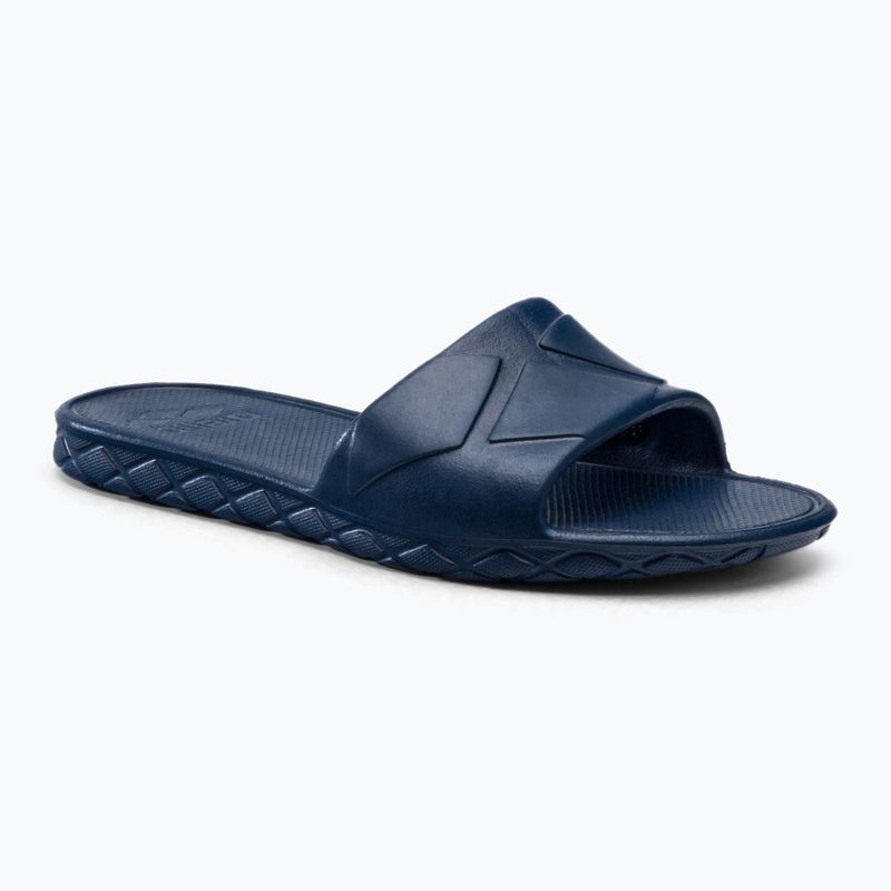 Arena Waterlight dětské žabky navy blue 001458