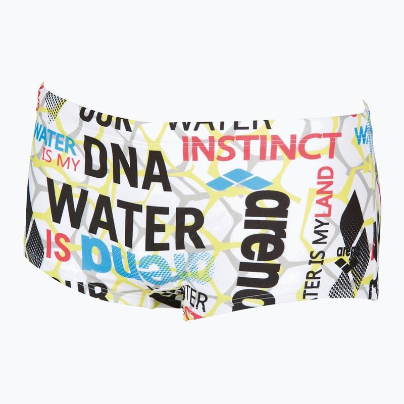 Pánské barevné plavecké boxerky arena Evolution Low Waist 001277/100 4