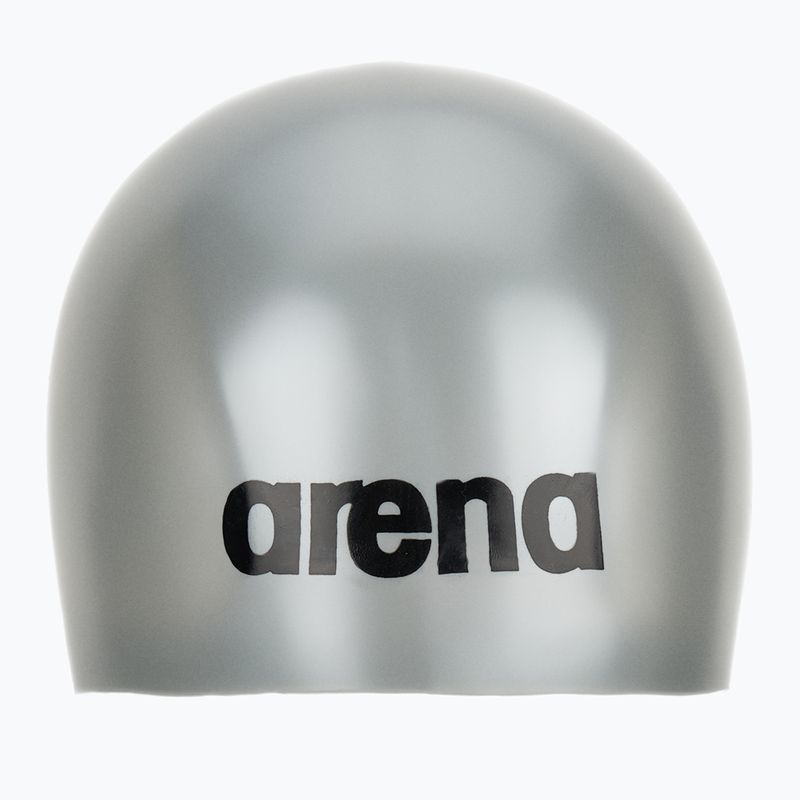 Plavecká čepice Arena Moulded Pro II silver