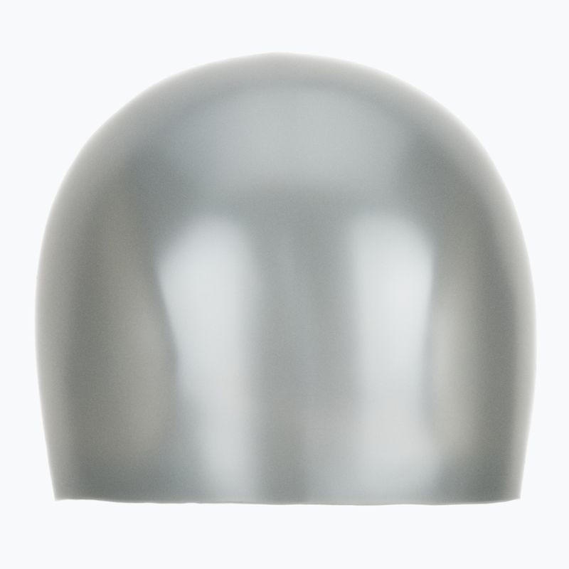 Plavecká čepice Arena Moulded Pro II silver 2