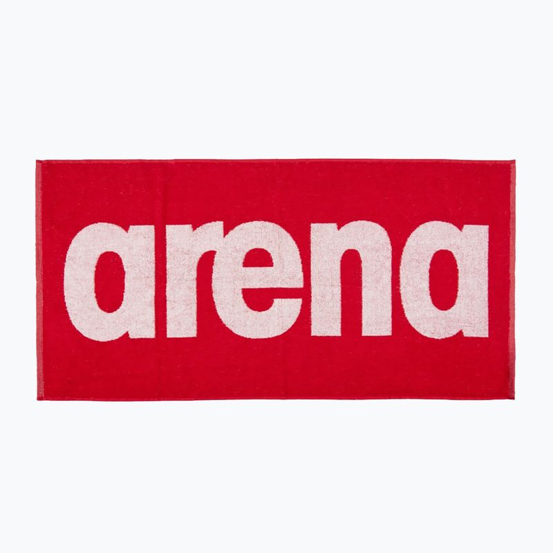 Arena Gym Měkký ručník červený 001994/410 4