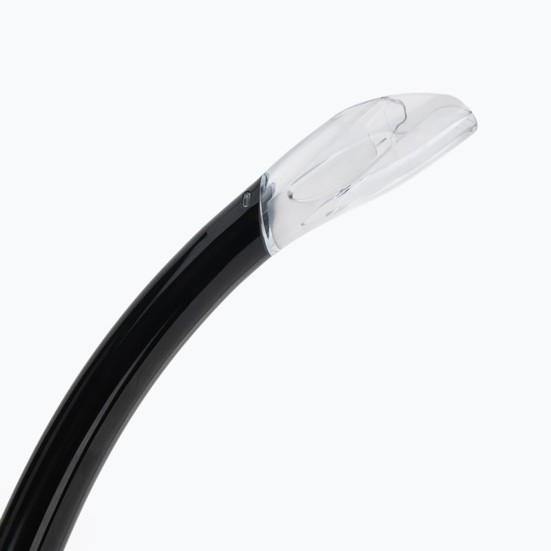 Šnorchlovací sada Arena Premium Snorkeling Set black/clear/black 8