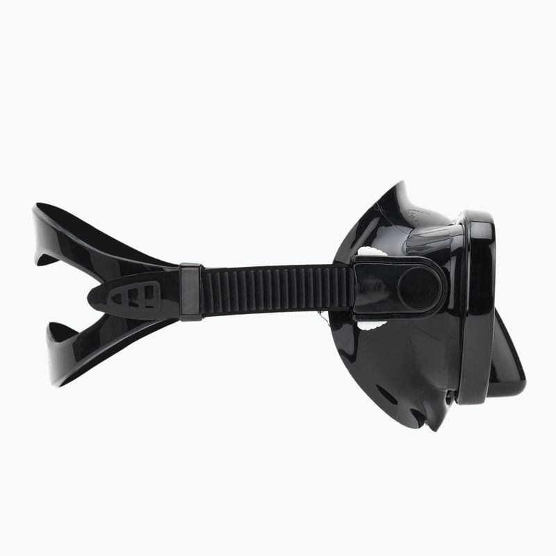 Dětská šnorchlovací sada Arena Premium Snorkeling Set Jr black/clear/black 4