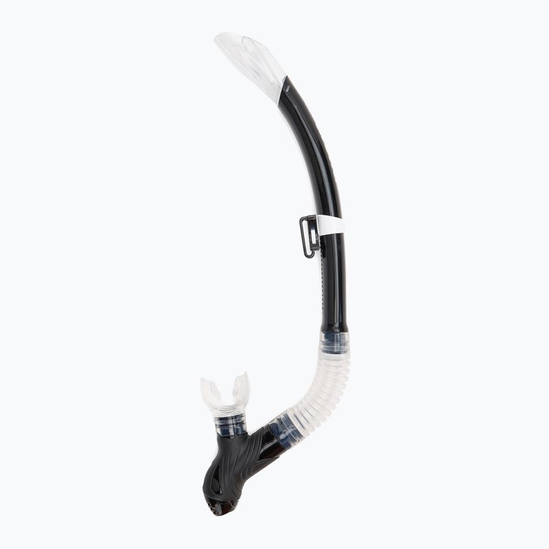 Dětská šnorchlovací sada Arena Premium Snorkeling Set Jr black/clear/black 6