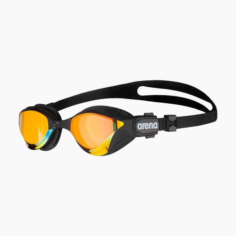 Plavecké brýle Arena Cobra Tri Swipe Mirror yellow copper/black 002508/355 6
