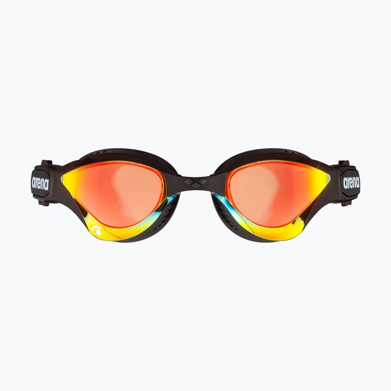 Plavecké brýle Arena Cobra Tri Swipe Mirror yellow copper/black 002508/355 7