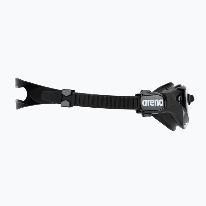 Plavecké brýle Arena Cobra Tri Swipe Mirror silver/black 3