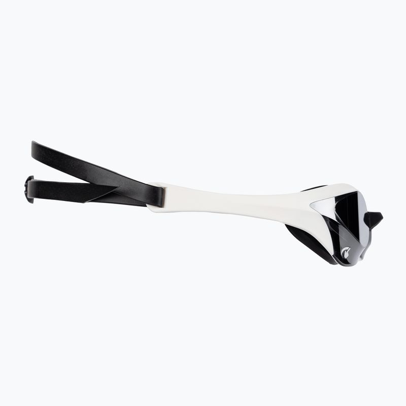 Plavecké brýle Arena Cobra Ultra Swipe Mrirror silver/white 3