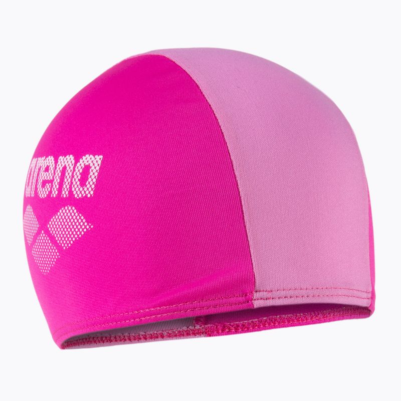 Dětská plavecká čepice arena Polyester II růžová 002468/990
