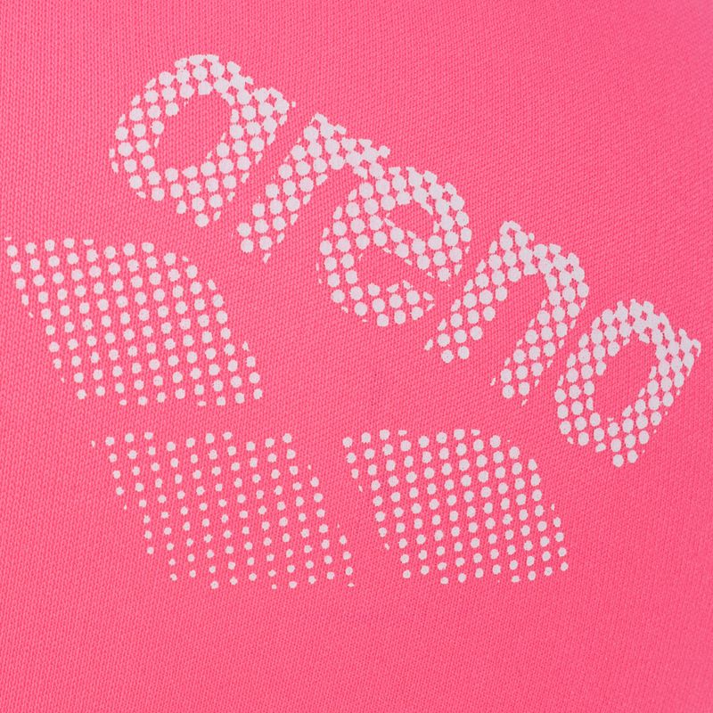 Dětská plavecká čepice arena Polyester II bílo-růžová 002468/910 3