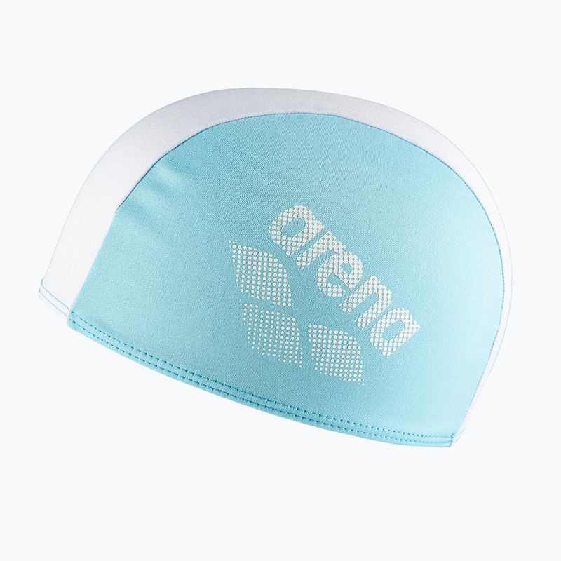 Dětská plavecká čepice Arena Polyester II K light blue 2