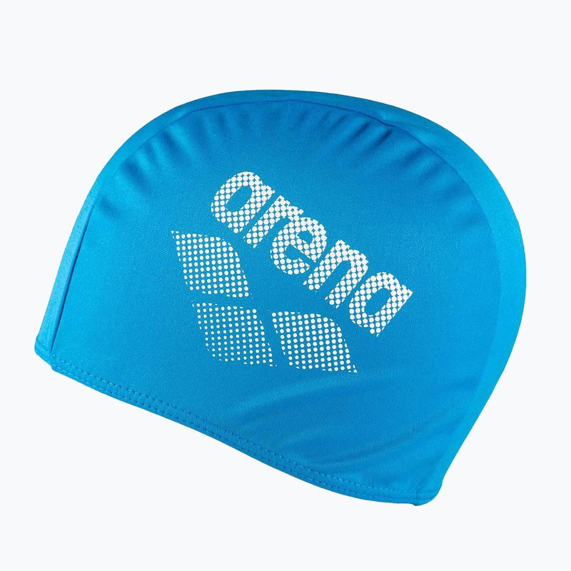 Plavecká čepice Arena Polyester II blue 2