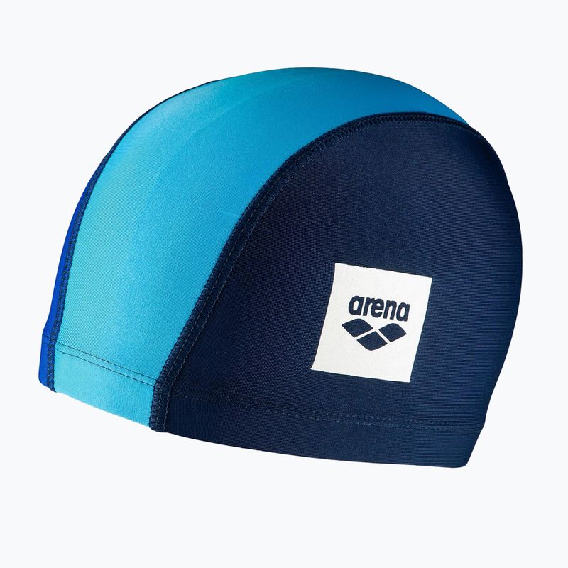 Dětská plavecká čepice Arena Unix II Jr navy/blue/lightblue