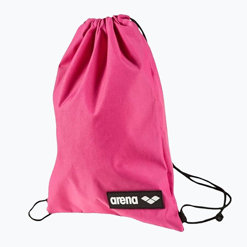 Plavecký vak arena Team Swimbag pink / melange