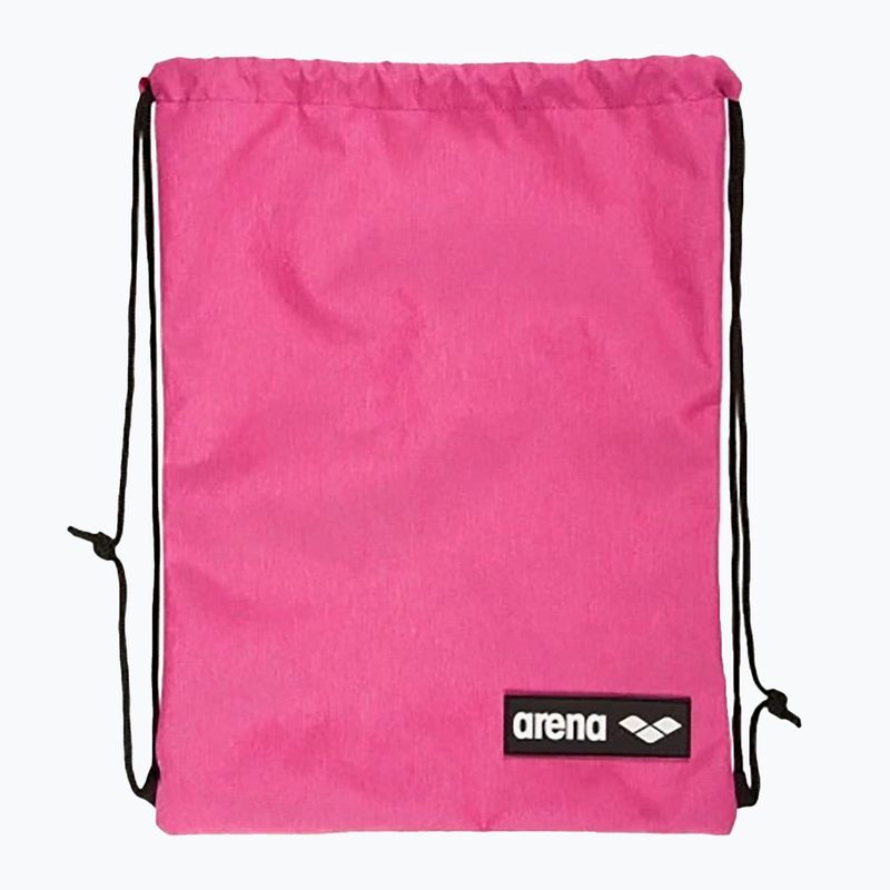 Plavecký vak arena Team Swimbag pink / melange 2