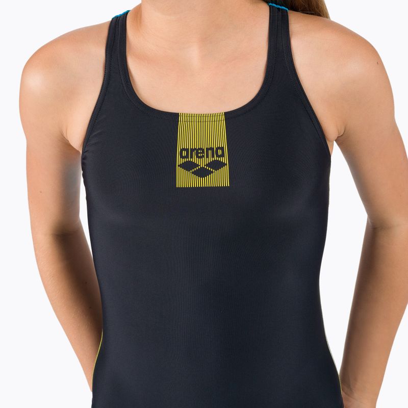 Dětské plavky ARENA Basics Pro Back One Piece 508 černá 002352/508 7