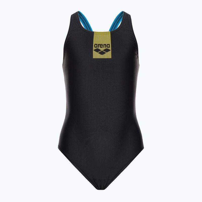 Dětské plavky ARENA Basics Pro Back One Piece 508 černá 002352/508