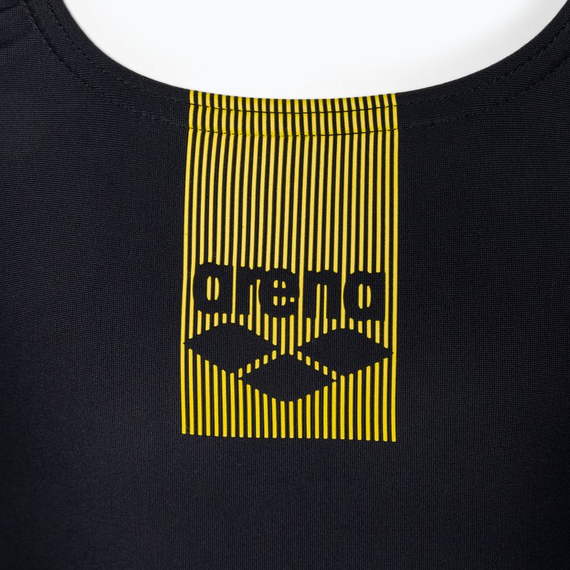 Dětské plavky ARENA Basics Pro Back One Piece 508 černá 002352/508 3