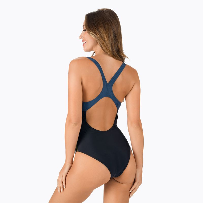 Dámské plavky ARENA Basics Swim Pro Back One Piece 505 black 002266/505 7