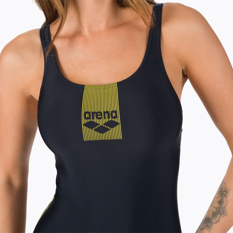 Dámské plavky ARENA Basics Swim Pro Back One Piece 505 black 002266/505 8