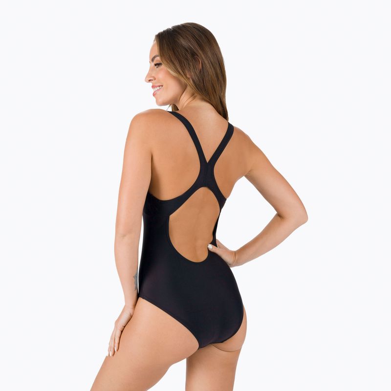 Dámské plavky Arena Soul Swim Pro Back One Piece 501 black 002267/501 3