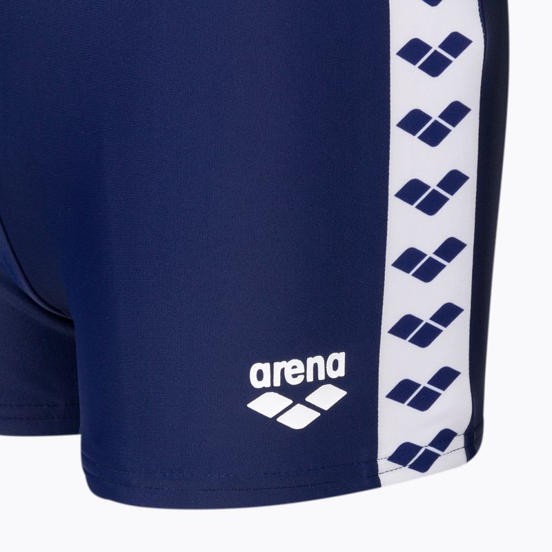 Dětské kraťasy ARENA Team Fit 700 námořnická modrá 003124/700 3