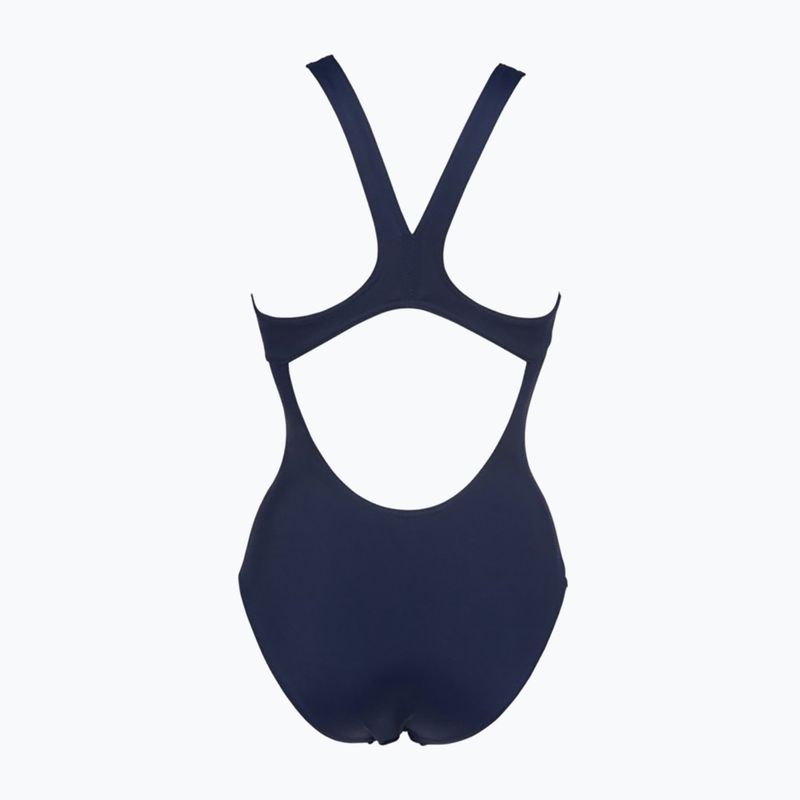 Dámské jednodílné plavky arena Swim Pro Back L navy blue/pink 002842/700 5