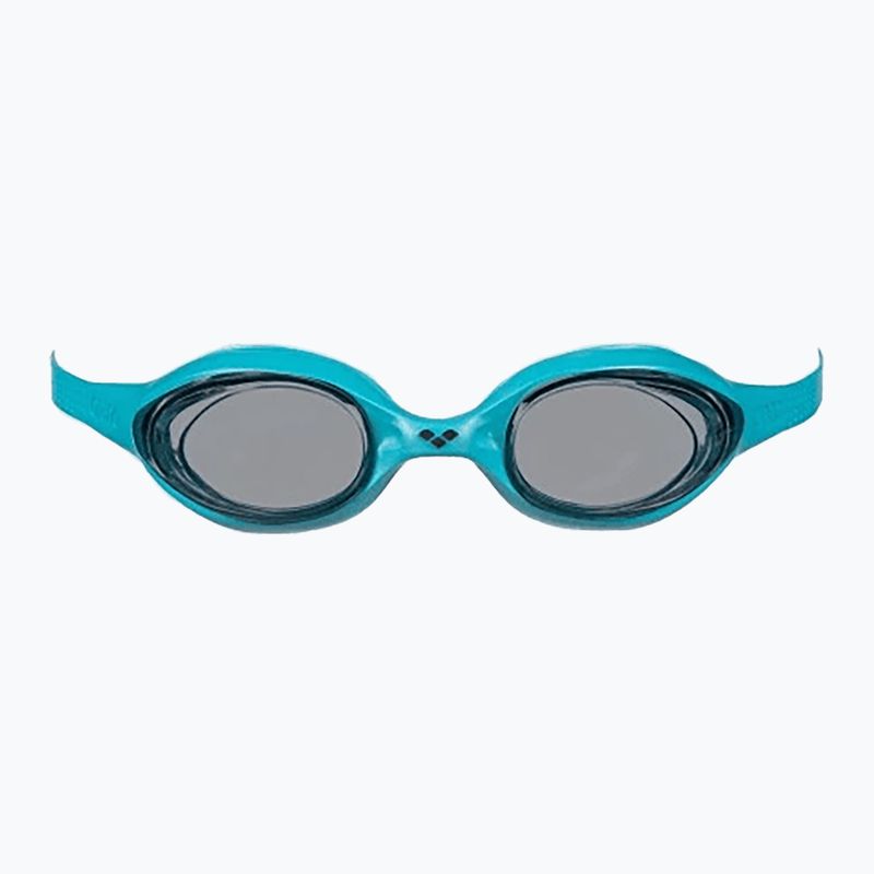Plavecké brýle  arena Spider smoke / mint / black 2