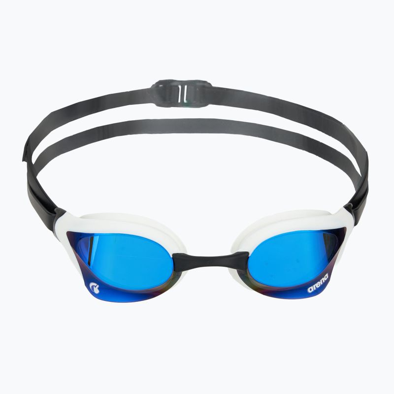 Plavecké brýle Arena Cobra Swipe Mirror blue/white 2