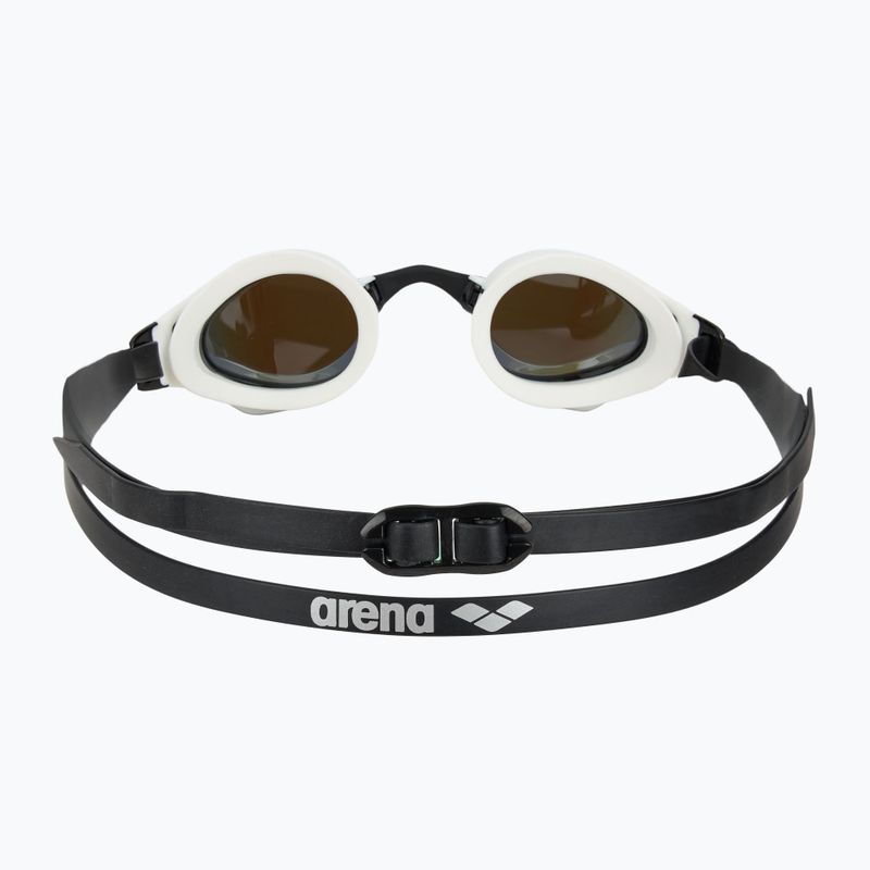 Plavecké brýle Arena Cobra Swipe Mirror blue/white 4