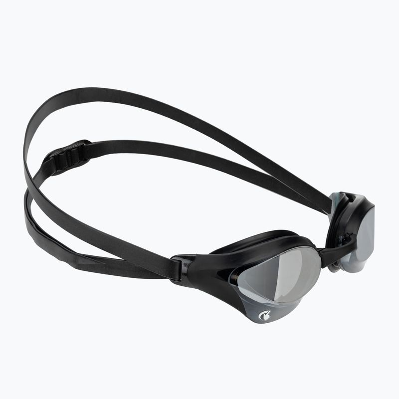 Plavecké brýle ARENA Cobra Core Swipe Mirror black silver 003251/550