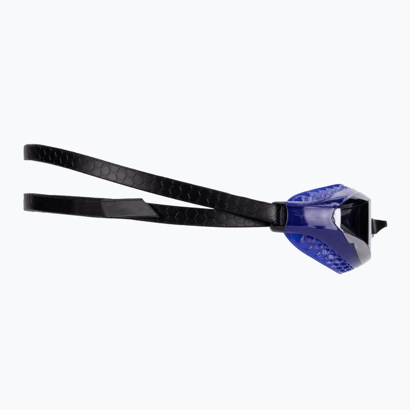 Plavecké brýle Arena Air-Speed Mirror silver/blue 3
