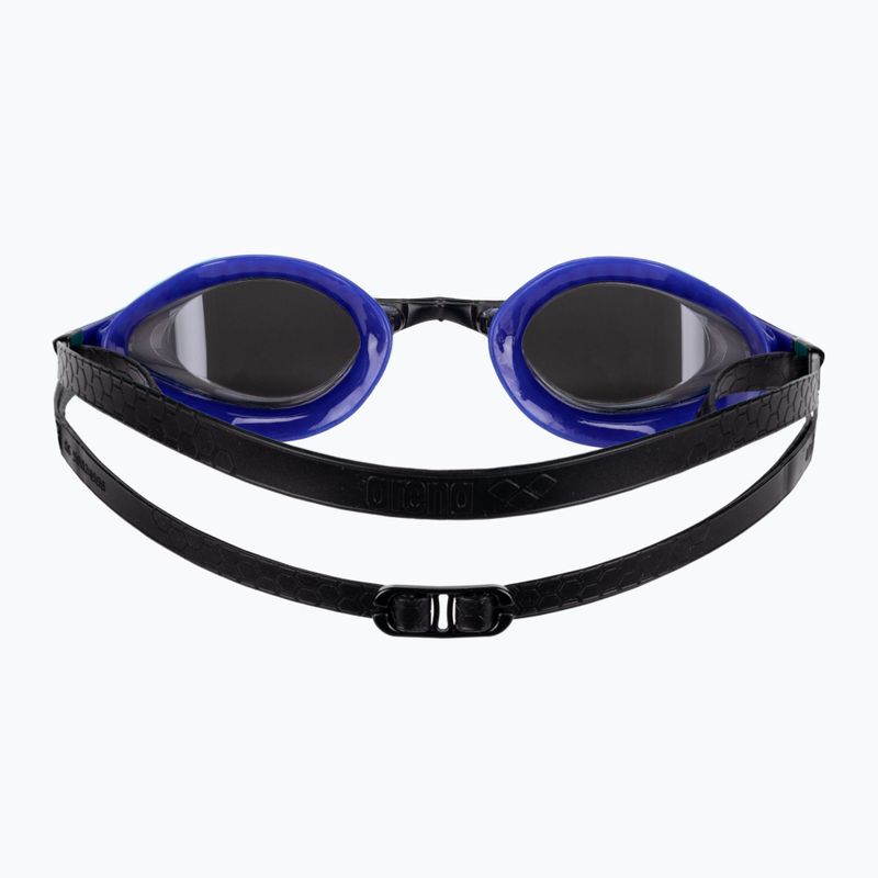 Plavecké brýle Arena Air-Speed Mirror silver/blue 5