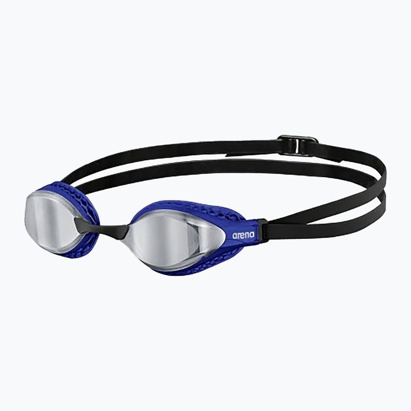 Plavecké brýle Arena Air-Speed Mirror silver/blue 6