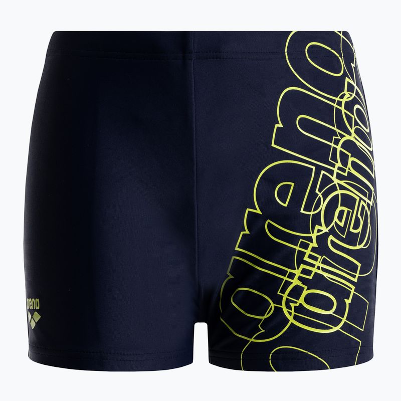 Dětské kraťasy ARENA Spotlight Short 710 námořnická modrá 003166/710