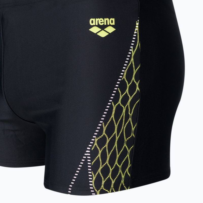 Pánské plavky ARENA Twist Short 560 černá 003689/560 3