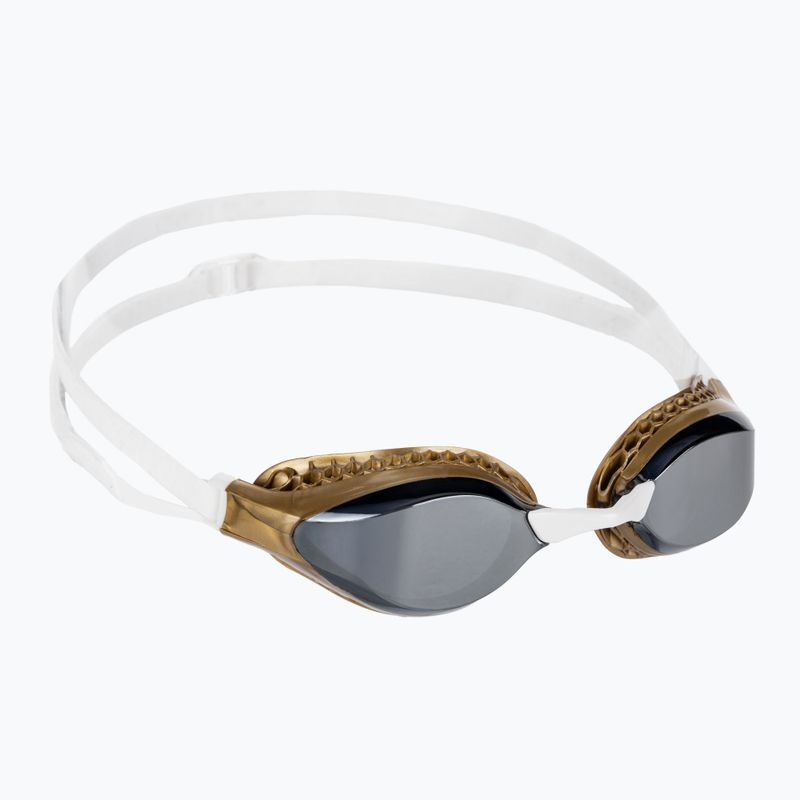 Plavecké brýle Arena Air-Speed Mirror silver/gold
