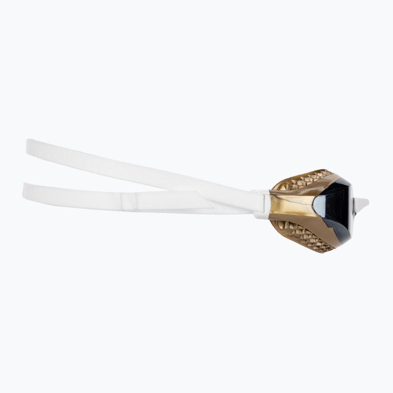 Plavecké brýle Arena Air-Speed Mirror silver/gold 3