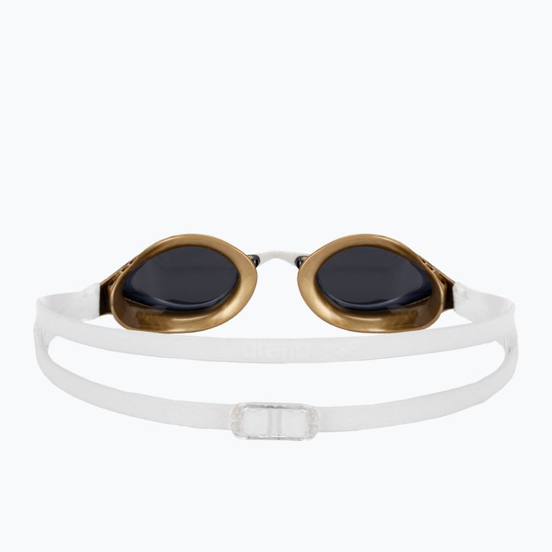 Plavecké brýle Arena Air-Speed Mirror silver/gold 5