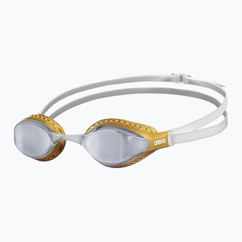 Plavecké brýle Arena Air-Speed Mirror silver/gold 6