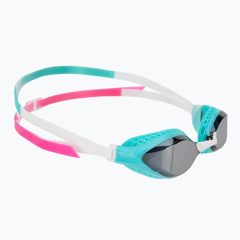 Plavecké brýle Arena Air-Speed Mirror silver/turquoise/multi