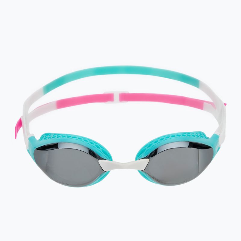 Plavecké brýle Arena Air-Speed Mirror silver/turquoise/multi 2