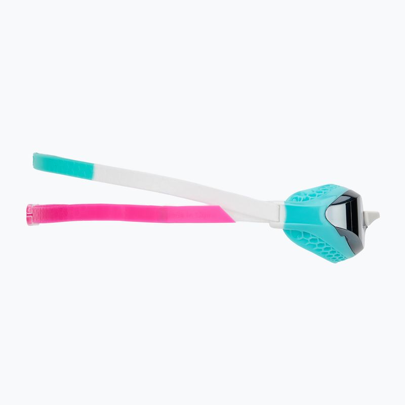 Plavecké brýle Arena Air-Speed Mirror silver/turquoise/multi 3