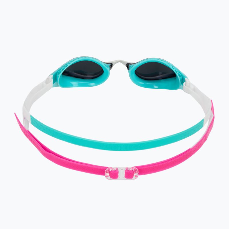 Plavecké brýle Arena Air-Speed Mirror silver/turquoise/multi 4