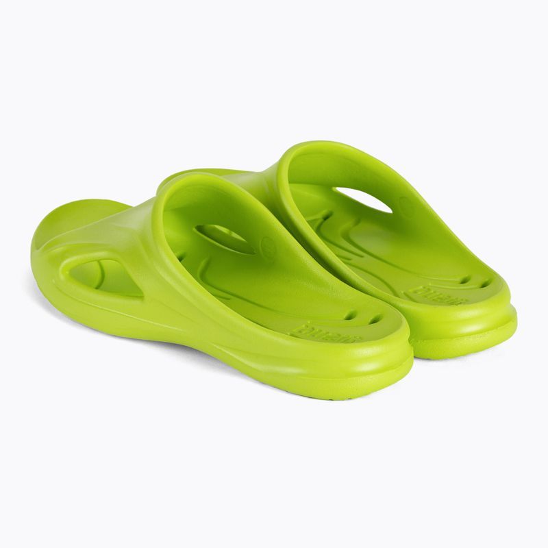 ARENA Hydrosoft II Hook 300 limetkově zelené žabky 003838/300 3
