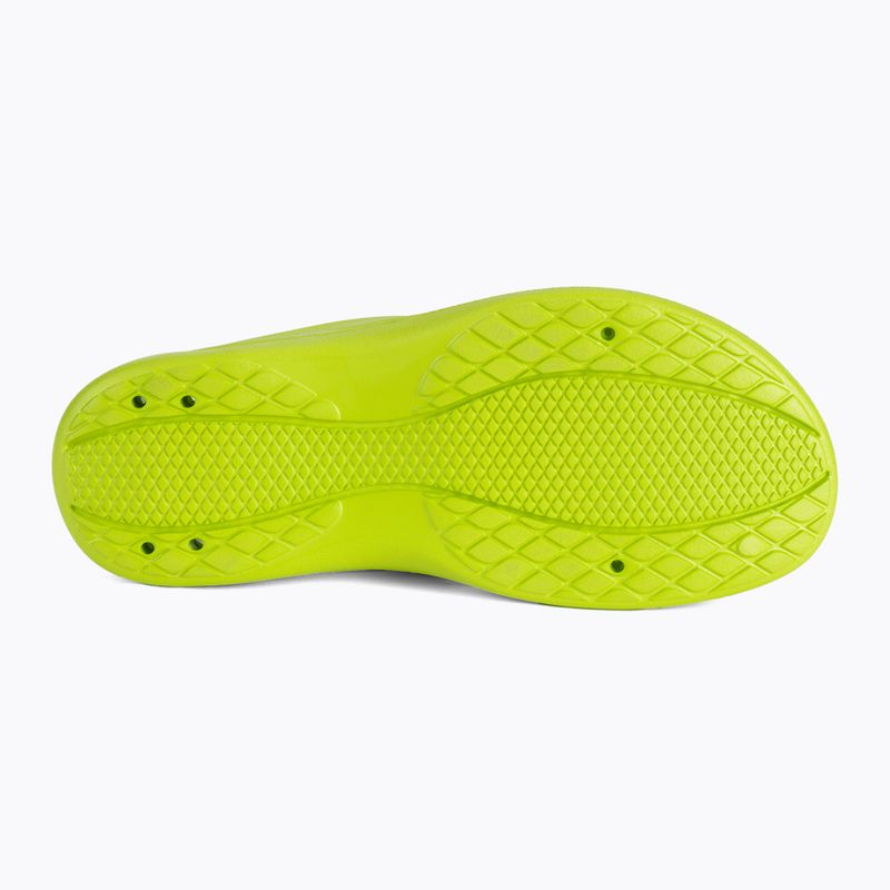 ARENA Hydrosoft II Hook 300 limetkově zelené žabky 003838/300 4