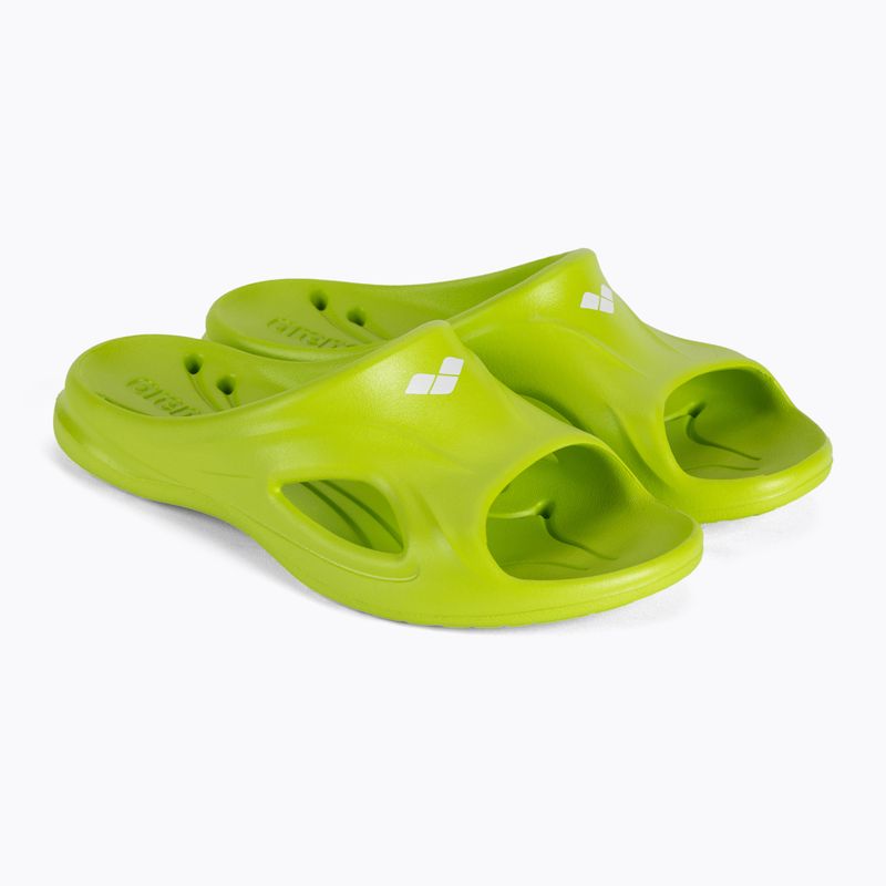 ARENA Hydrosoft II Hook 300 limetkově zelené žabky 003838/300 5