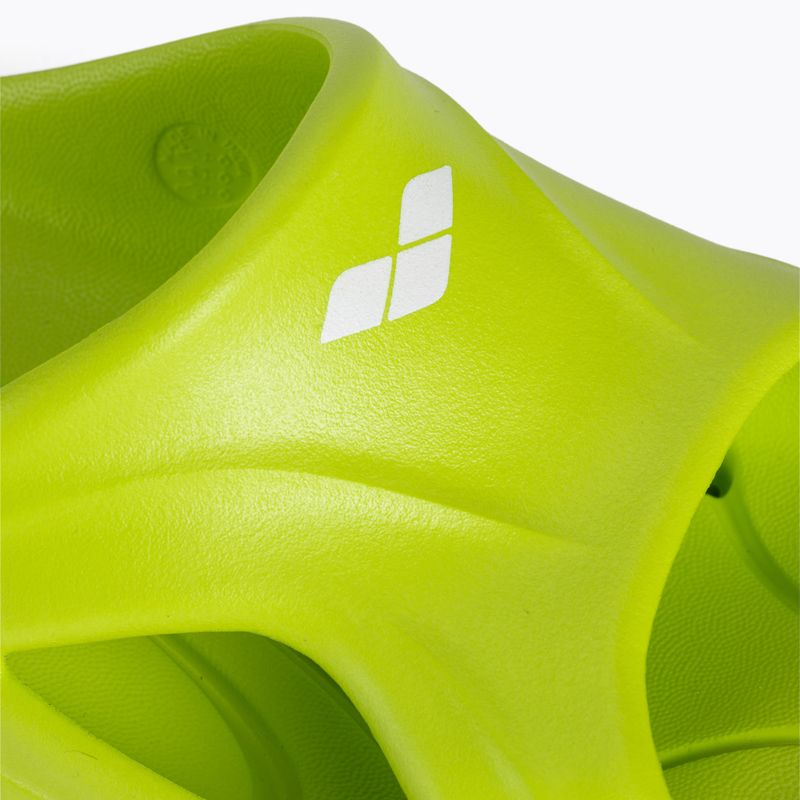 ARENA Hydrosoft II Hook 300 limetkově zelené žabky 003838/300 7