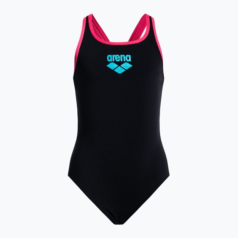 Dětské jednodílné plavky arena Biglogo Swim Pro Back One Piece černy 001332/595